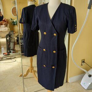 vintage Ann Taylor blazer dress in size 2